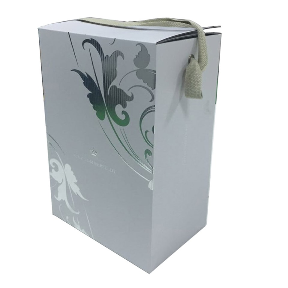 Custom Embossing Box