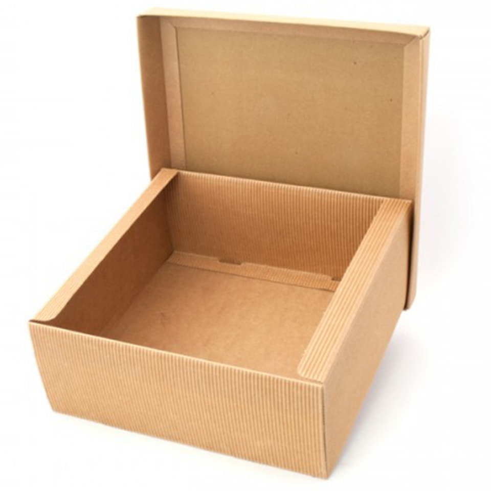 Wax-coated Corrugated Shipping Box