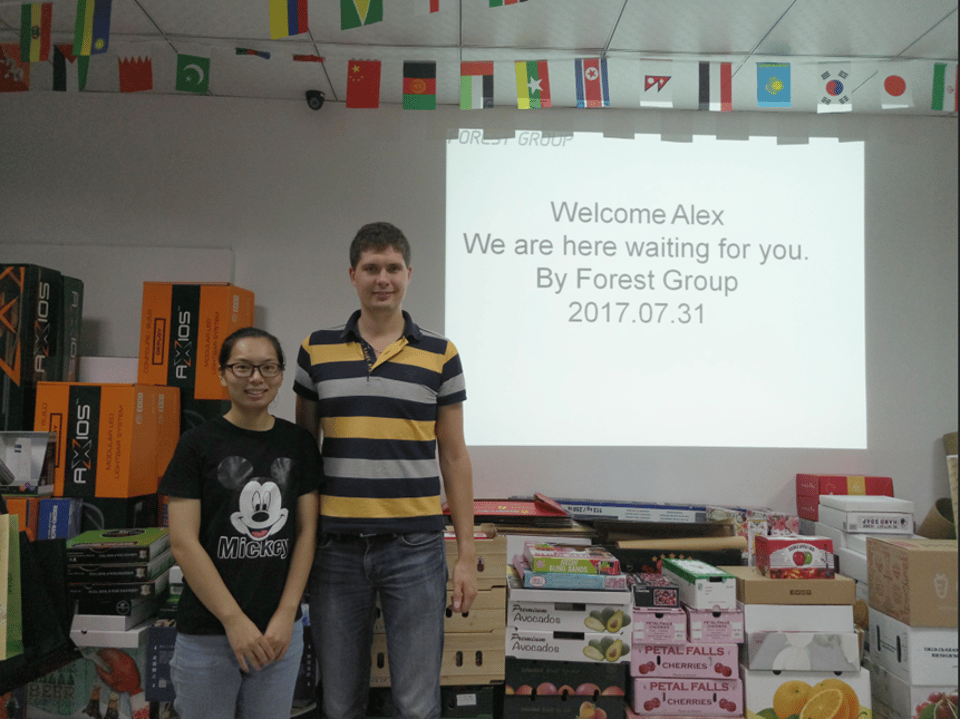 Business Case From Russia