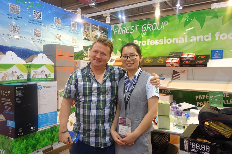 Business Case from HongKong Fair