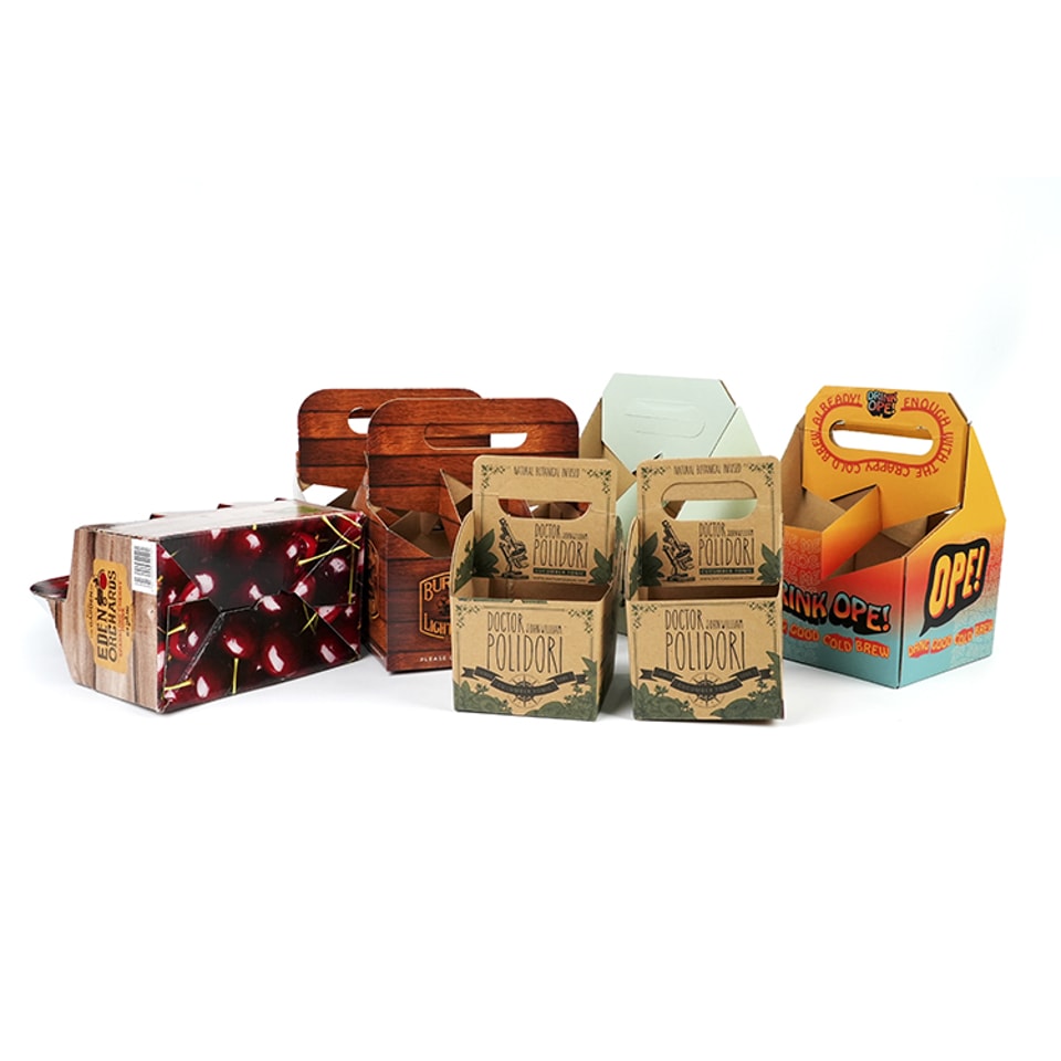 Wine & Beer Packaging