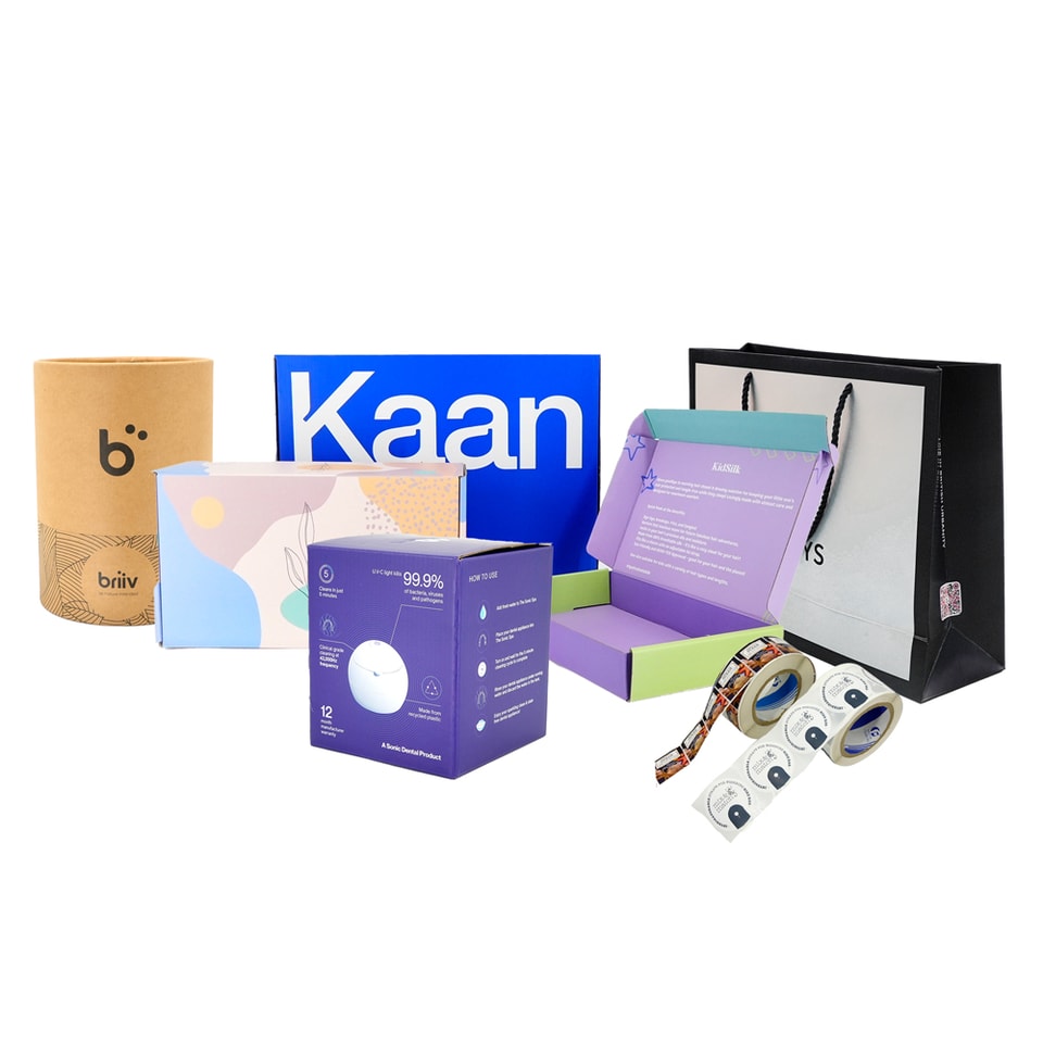 Customized Packaging & Printing Service