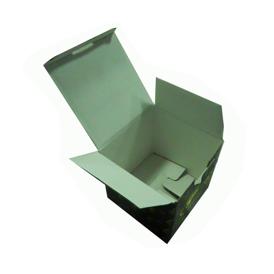 Color tea box