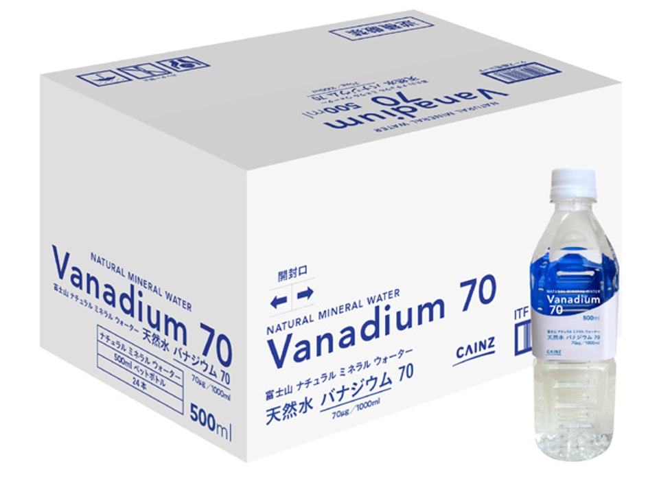 Mineral Water Carton Box