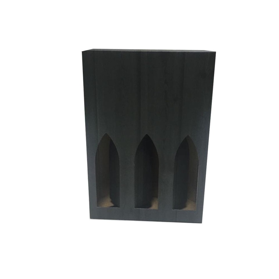 Black Matte 3 Liter Box