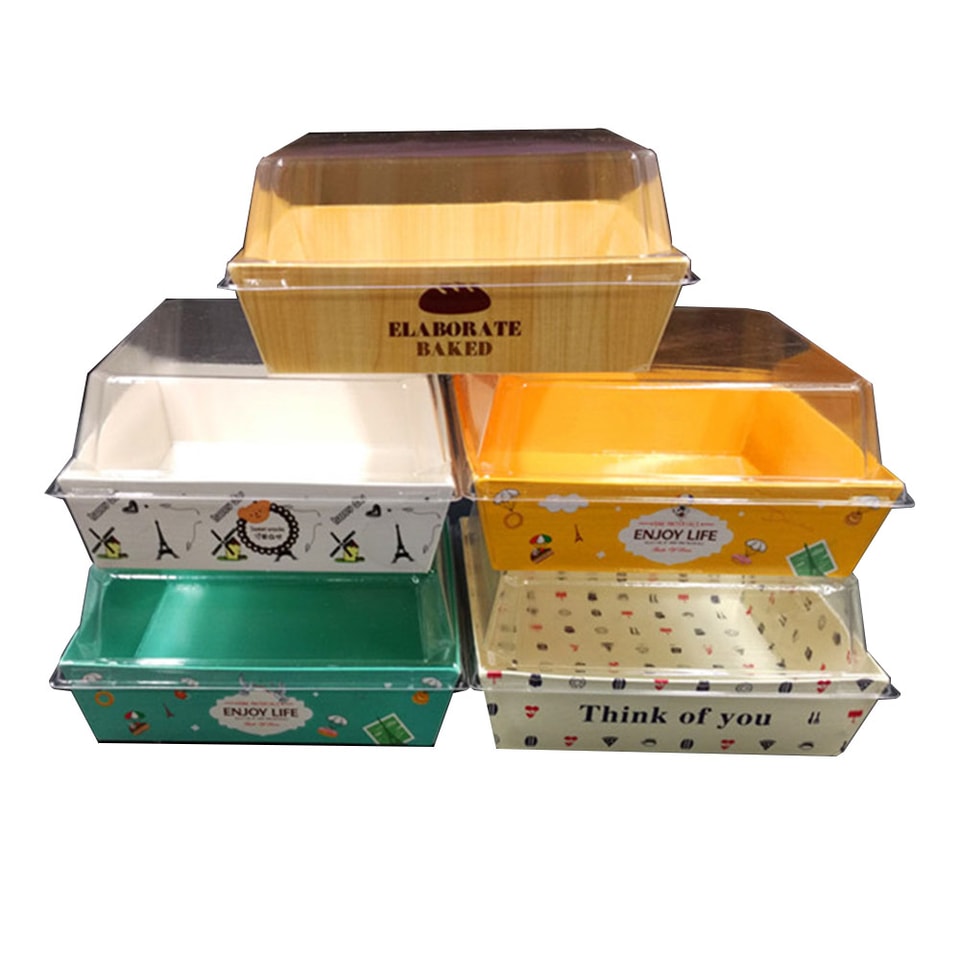 Colorful Sushi Box