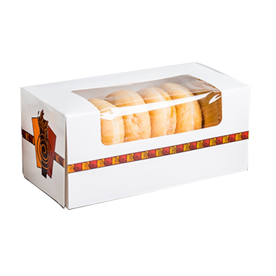 Donut Box With PVC Window