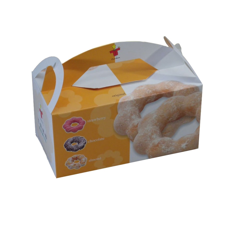 Solid Elegant Donut Box
