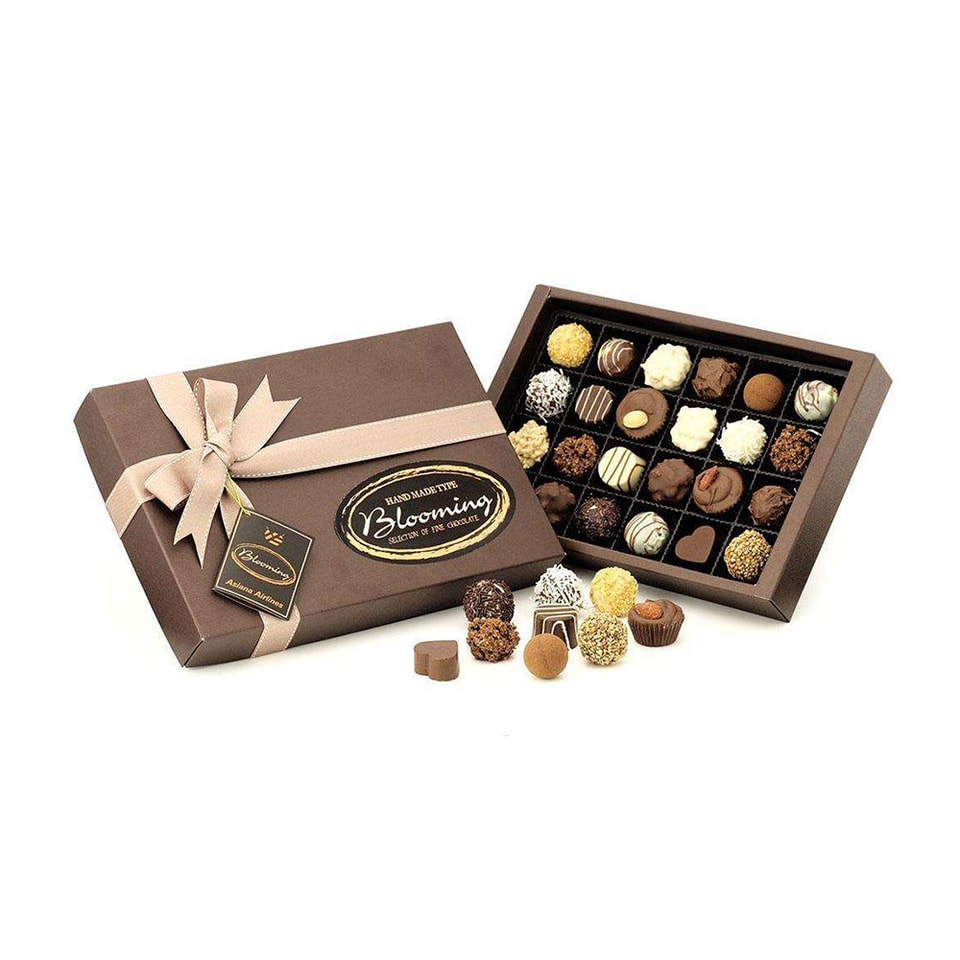 Delicate Chocolate Box