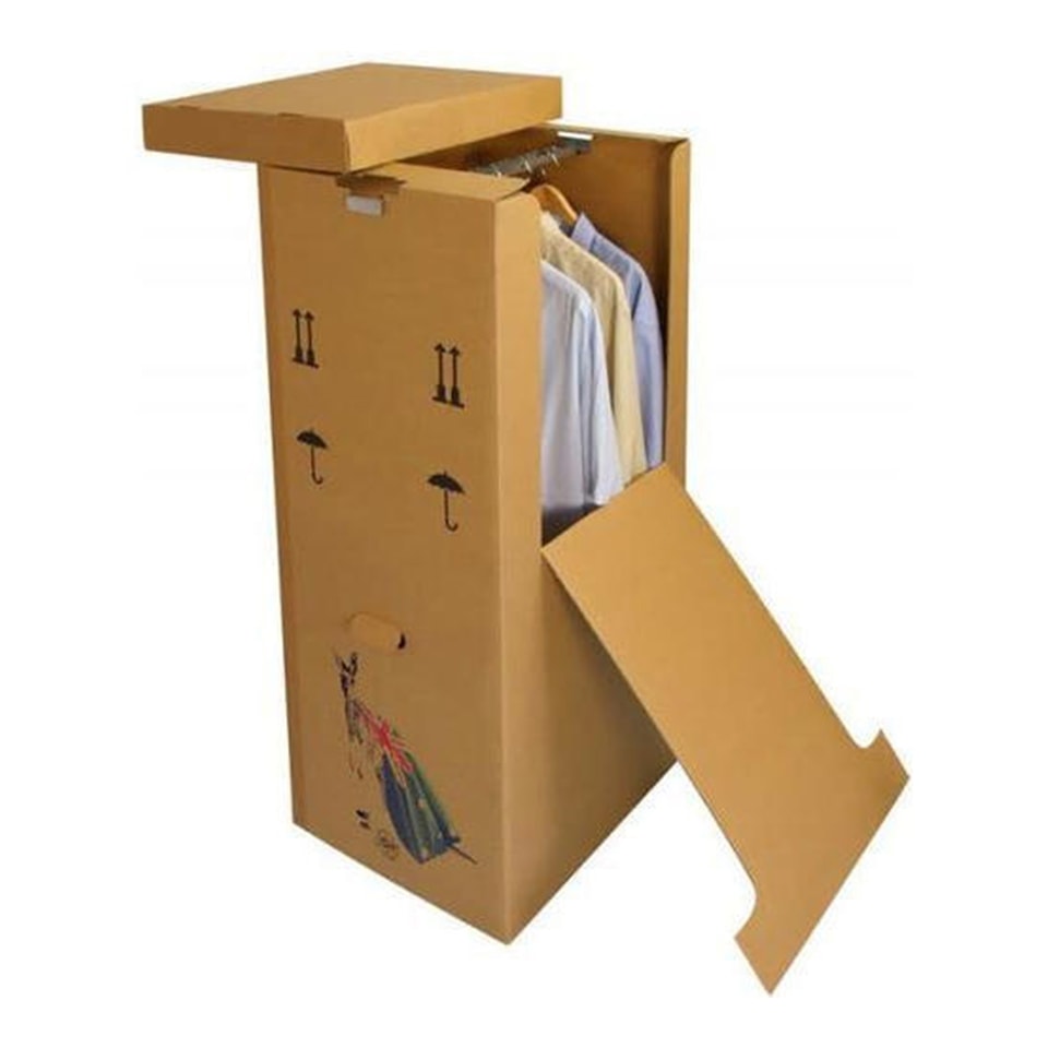 Customized baby paper box