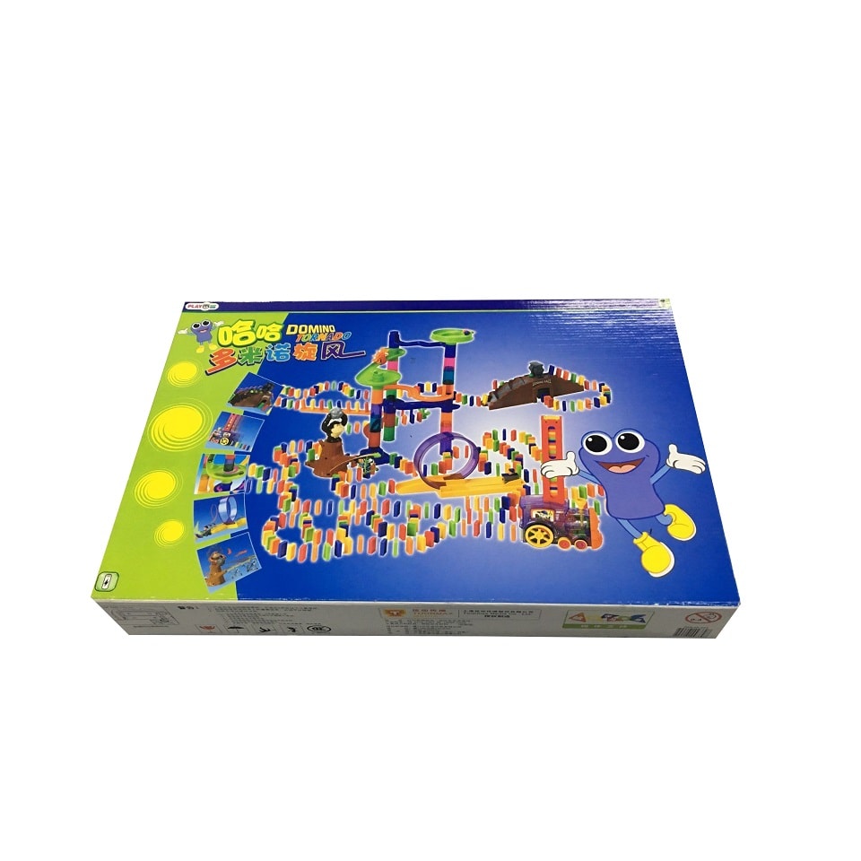 Color Printing Toy Packaging Box