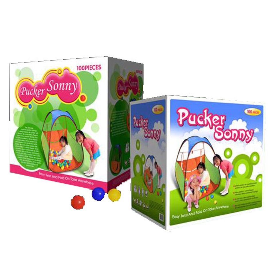 E Flute Corrugated Toys Packing Carton with Matt Laminatiion