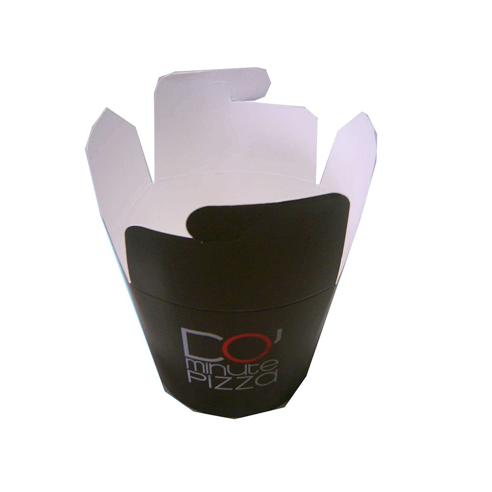 Black Noodle Box