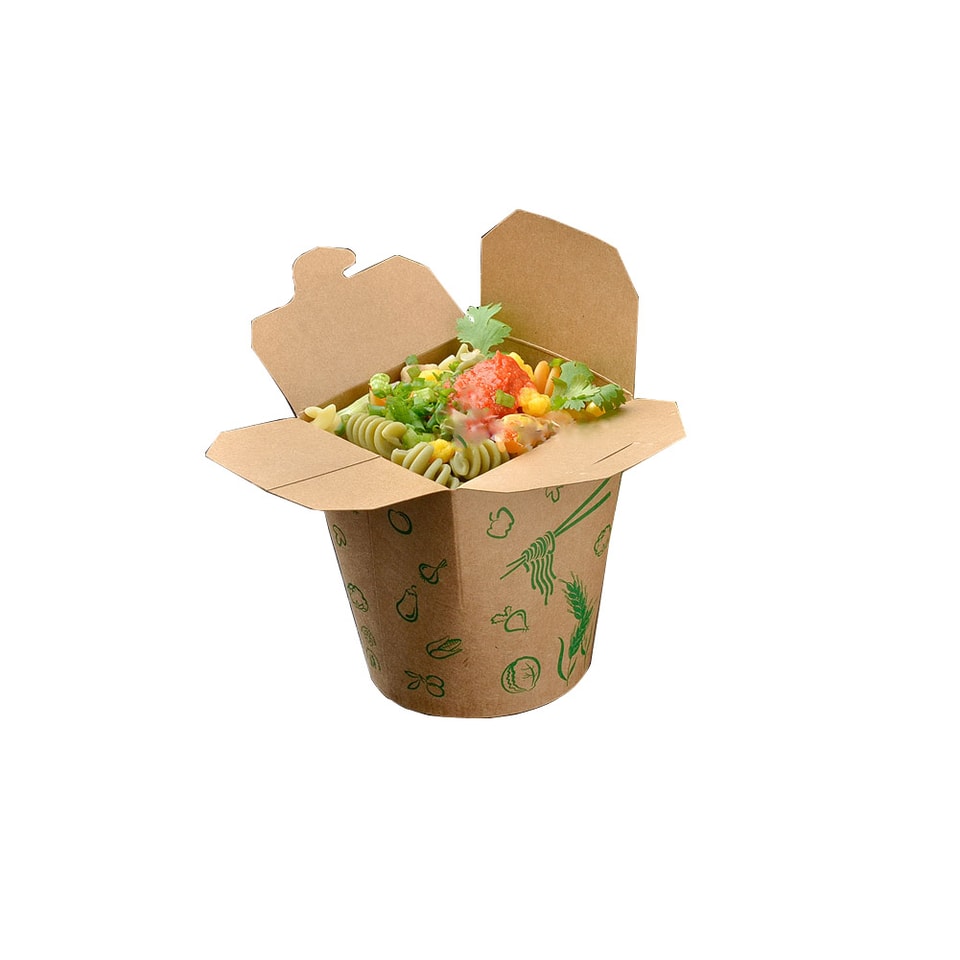 Flexo Noodle Box