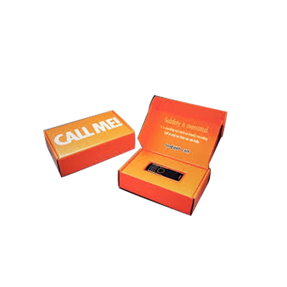 CMYK Full Color Printing Custom Packaging Box for Cell Phone