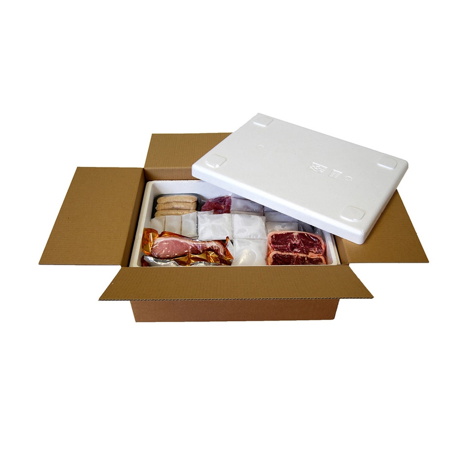 Retaining Freshness Meat Box