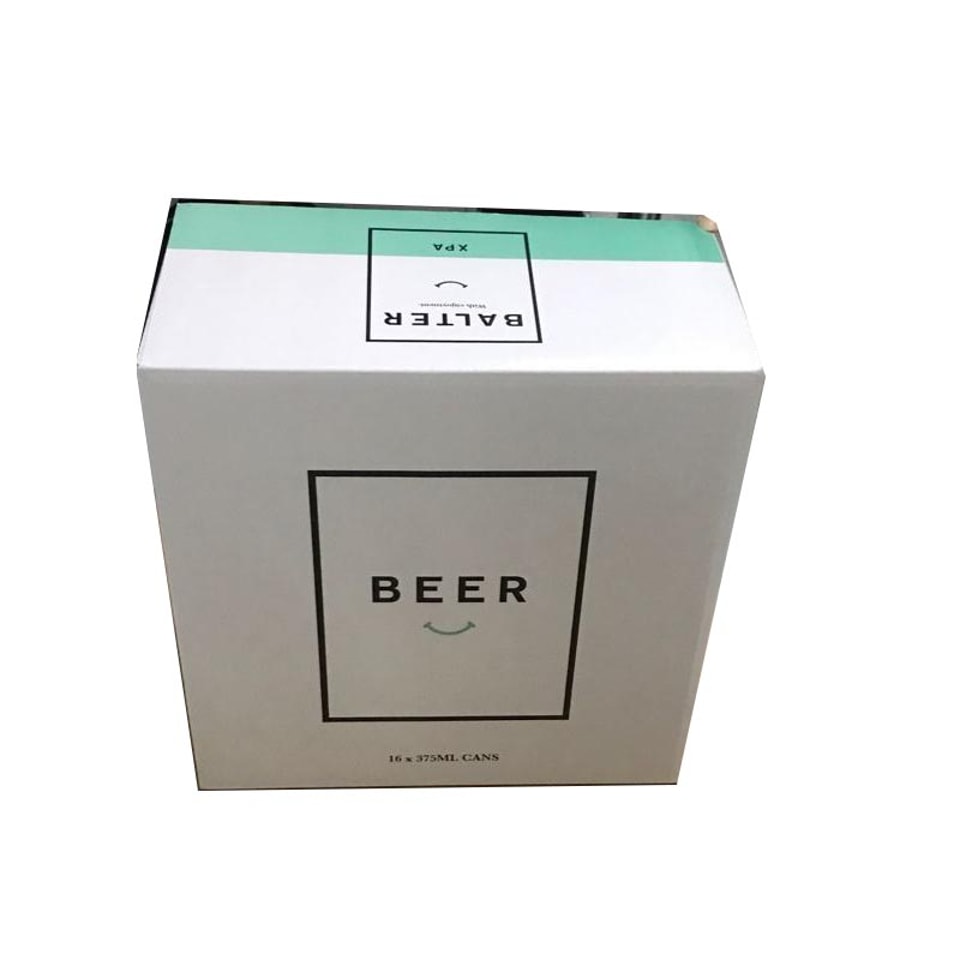 Custom Designed Beer Box