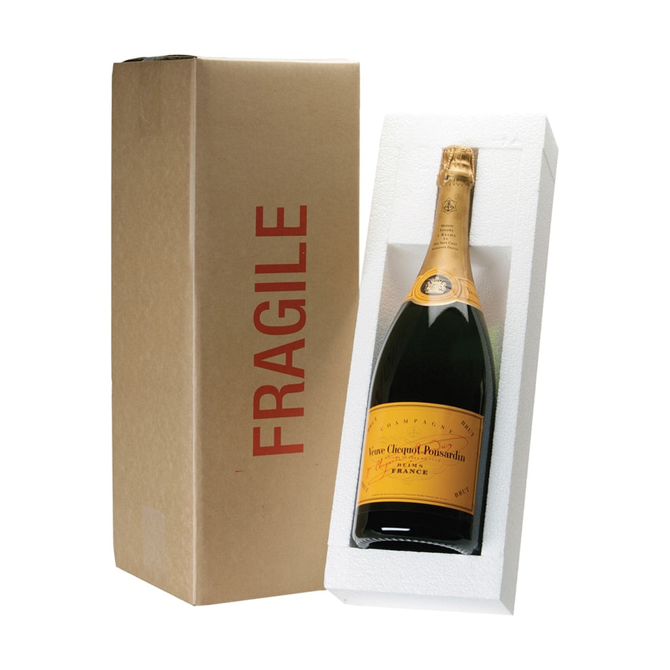 3 Ply Corrugated Paper One Pack Wine Box