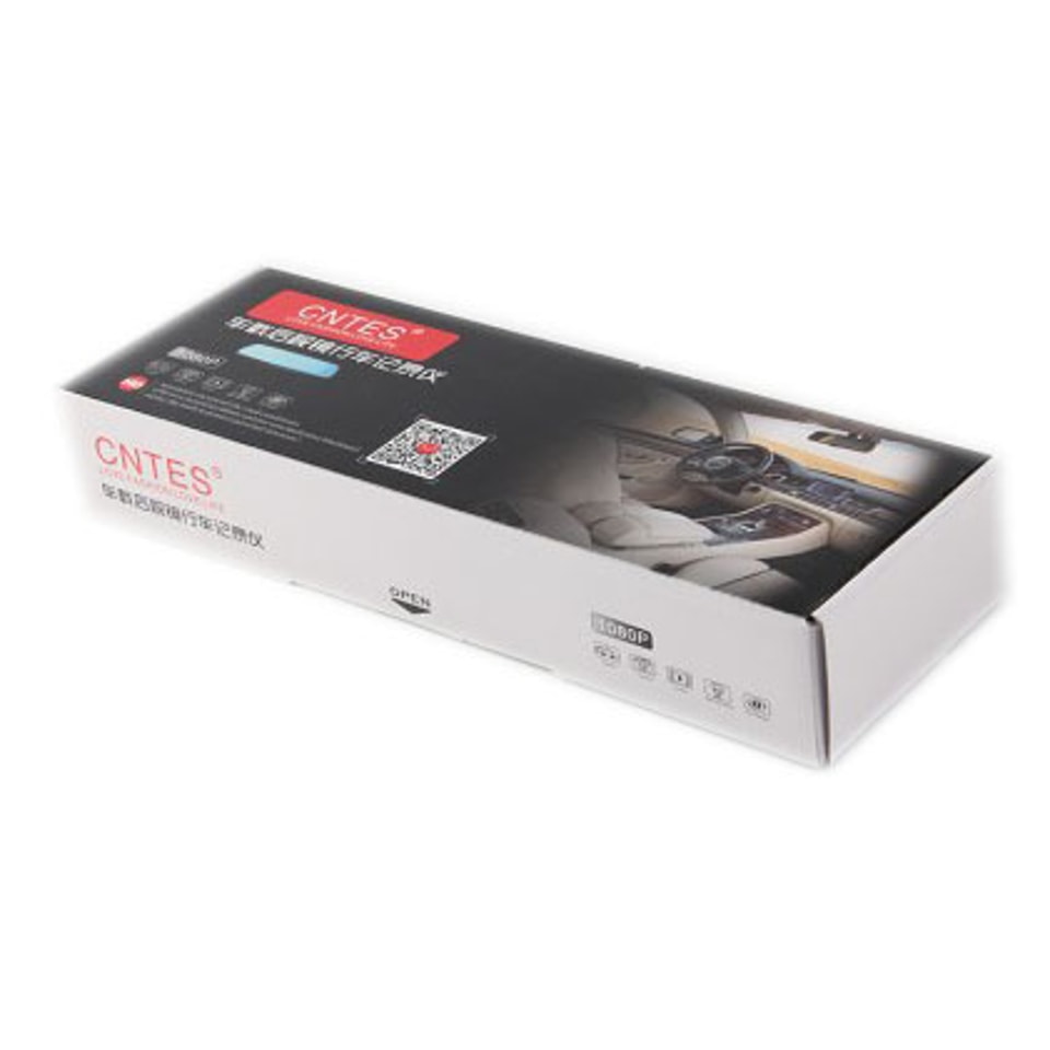 Color printed custom electronic paper packing box