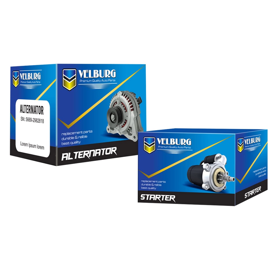 Flat Packing Auto Parts Packing Box