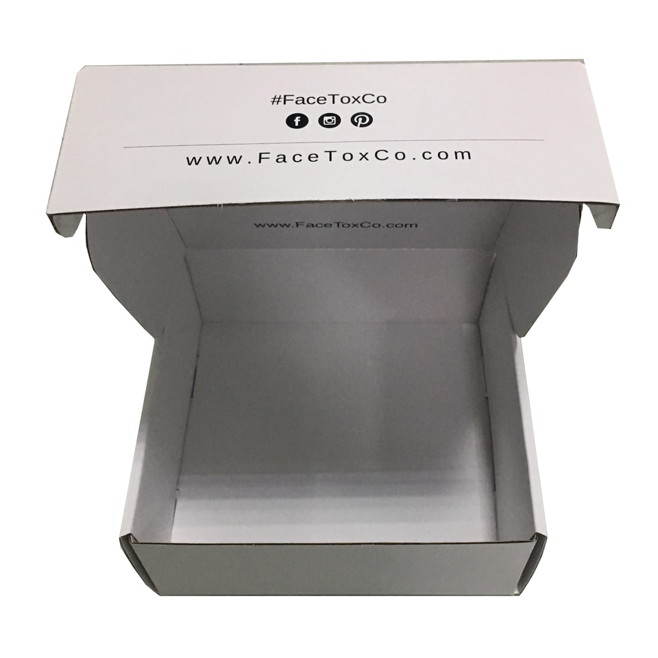 OEM Design White Brake Disc Box