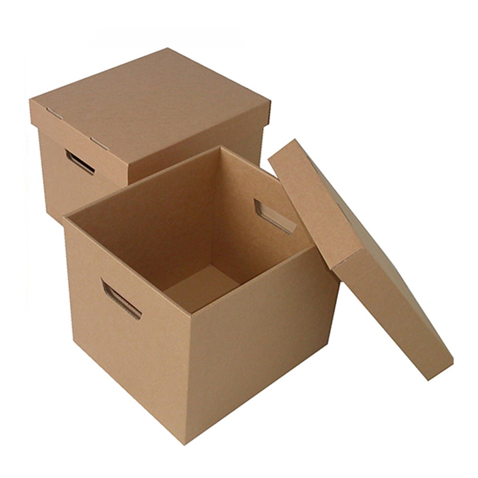 OEM order size design paper storage box