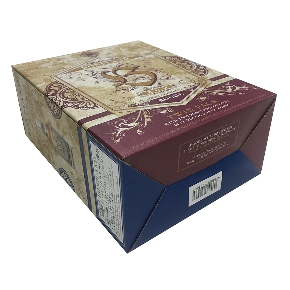 Shipping Two Pack Boxes