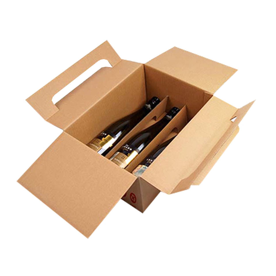 3 Pack Packing Box With Divider