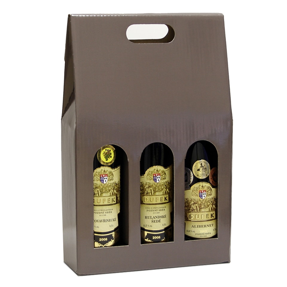 Custom Three Pack Box