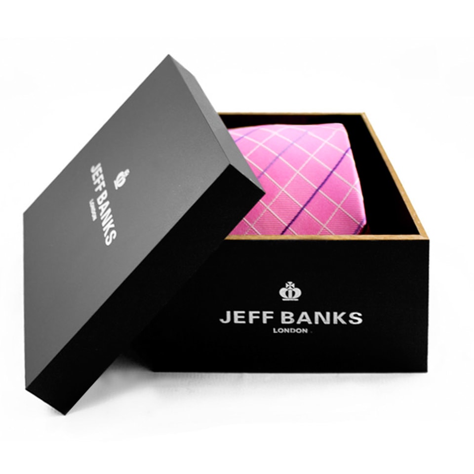 Foldable Tie Box