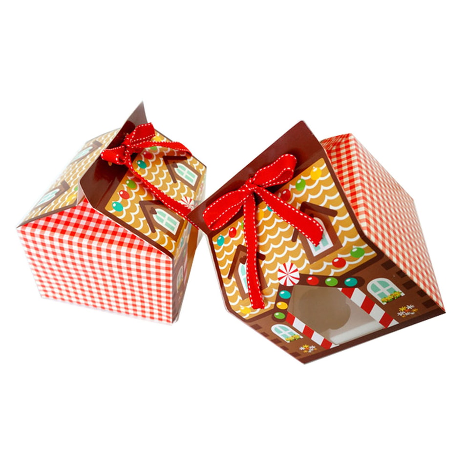 Christmas Candy Food Package Box