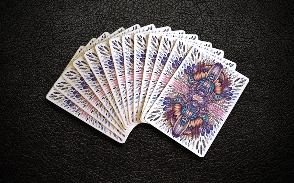 Customized paper play card