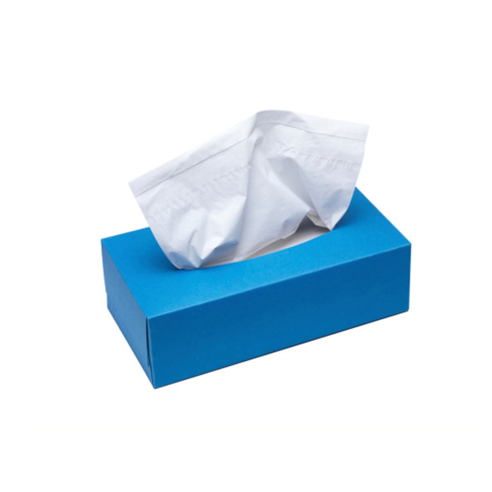 Paper tissue box