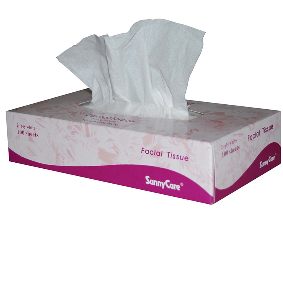 custom cardboard paper tissue box