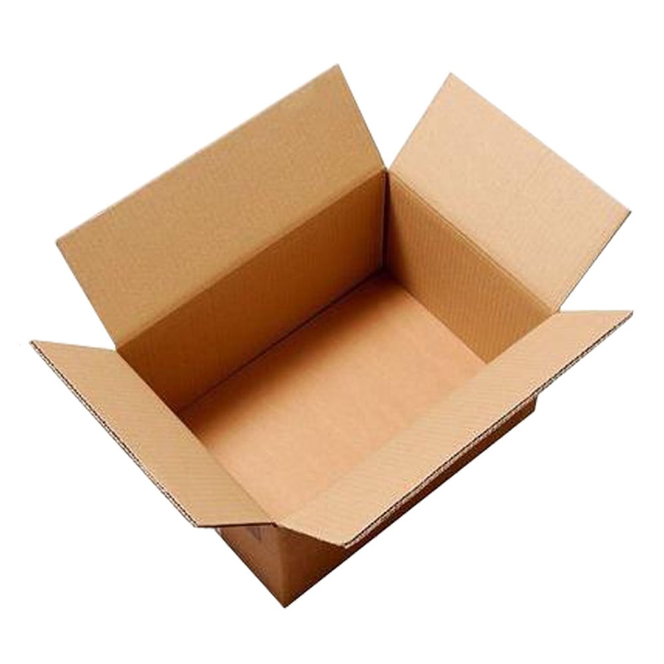 Single Wall Corrugated Paper Kraft Master Carton