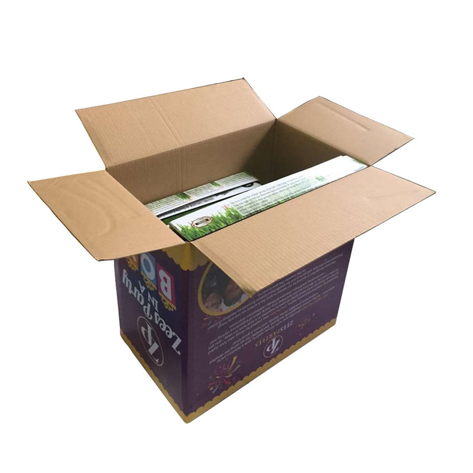 Wholesale Customized Color Printing Exported Master Box