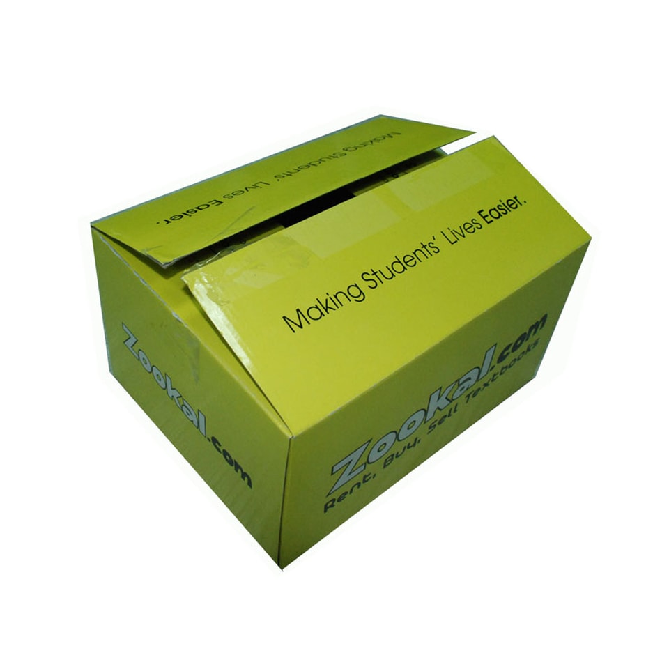 Corrugated Moving Box With Custom Printing