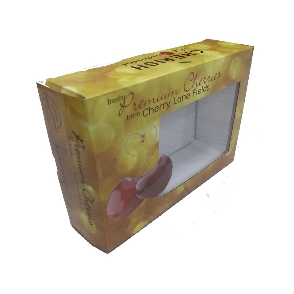Top And Bottom Corrugated Cherry Moving Box
