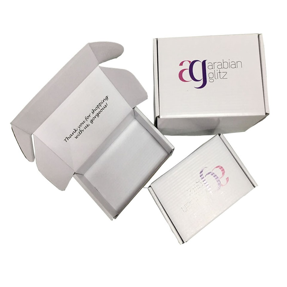 High Quality Corrugated Paper Moving Boxes For Cosmetics Packing