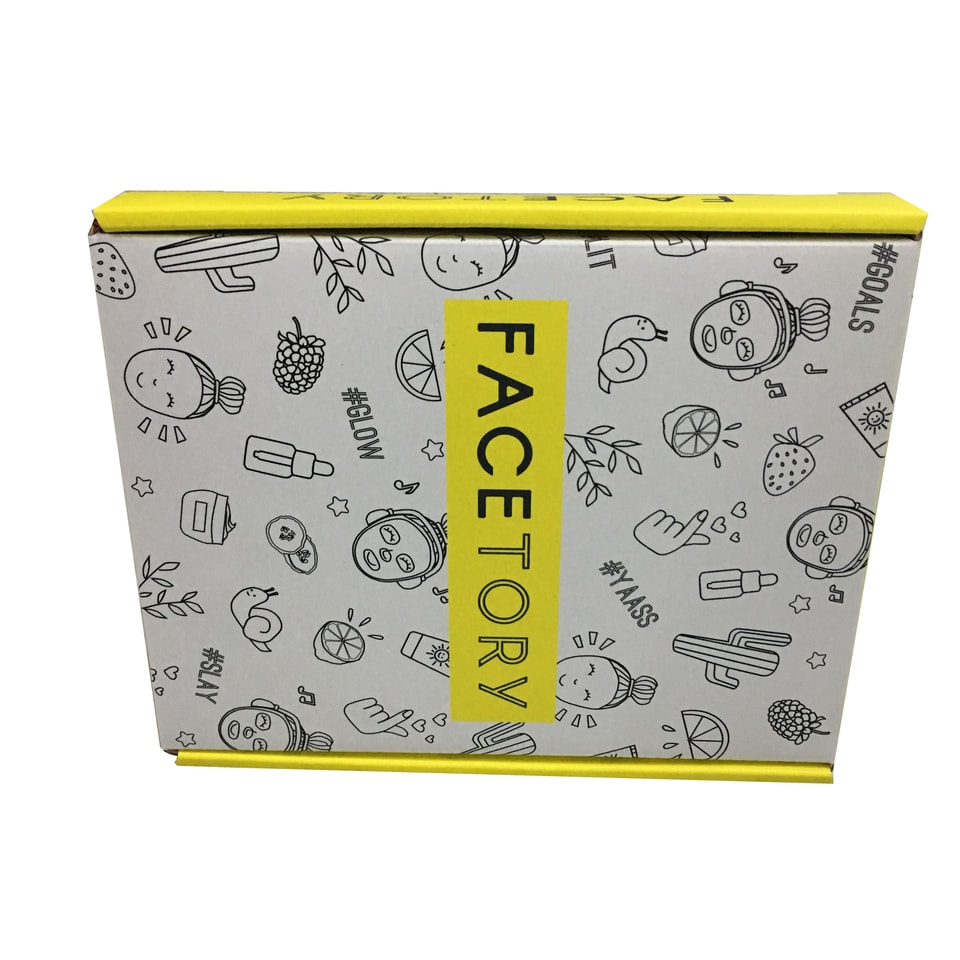 Colorful Toy Packaging Box