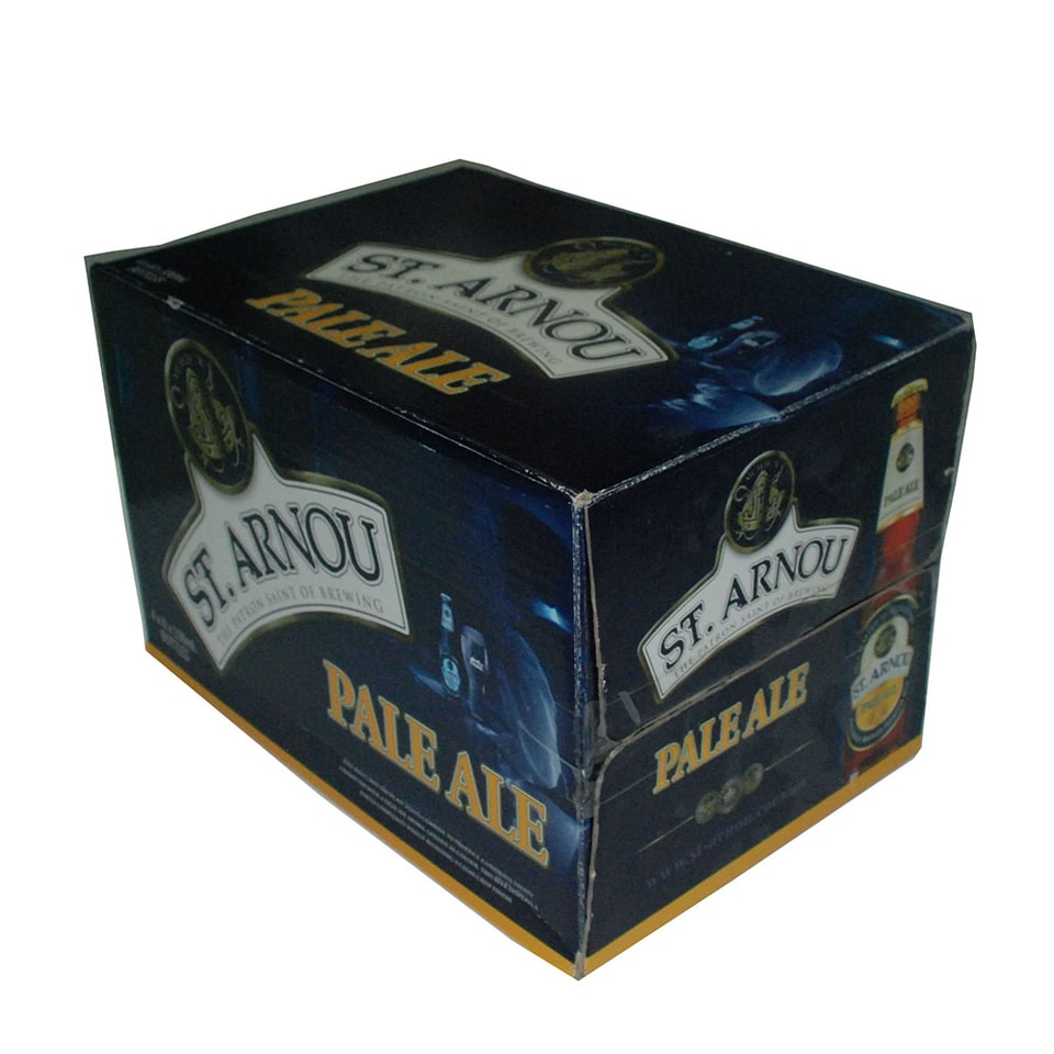 Custom Wine Carton