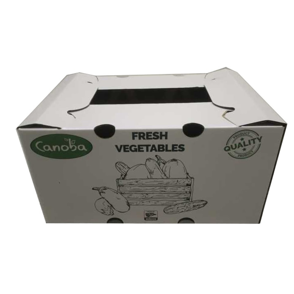 Color Printed Fruit Box