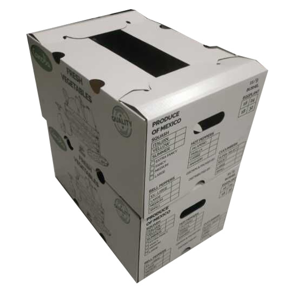 Custom Printed Vegetable Paper Box