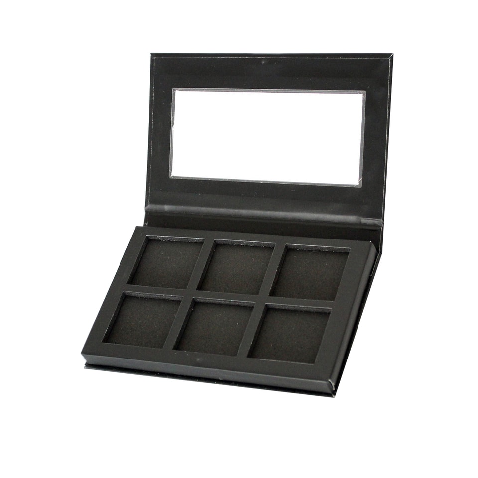 High Quality Black Eye Shadow Paper Gift Box