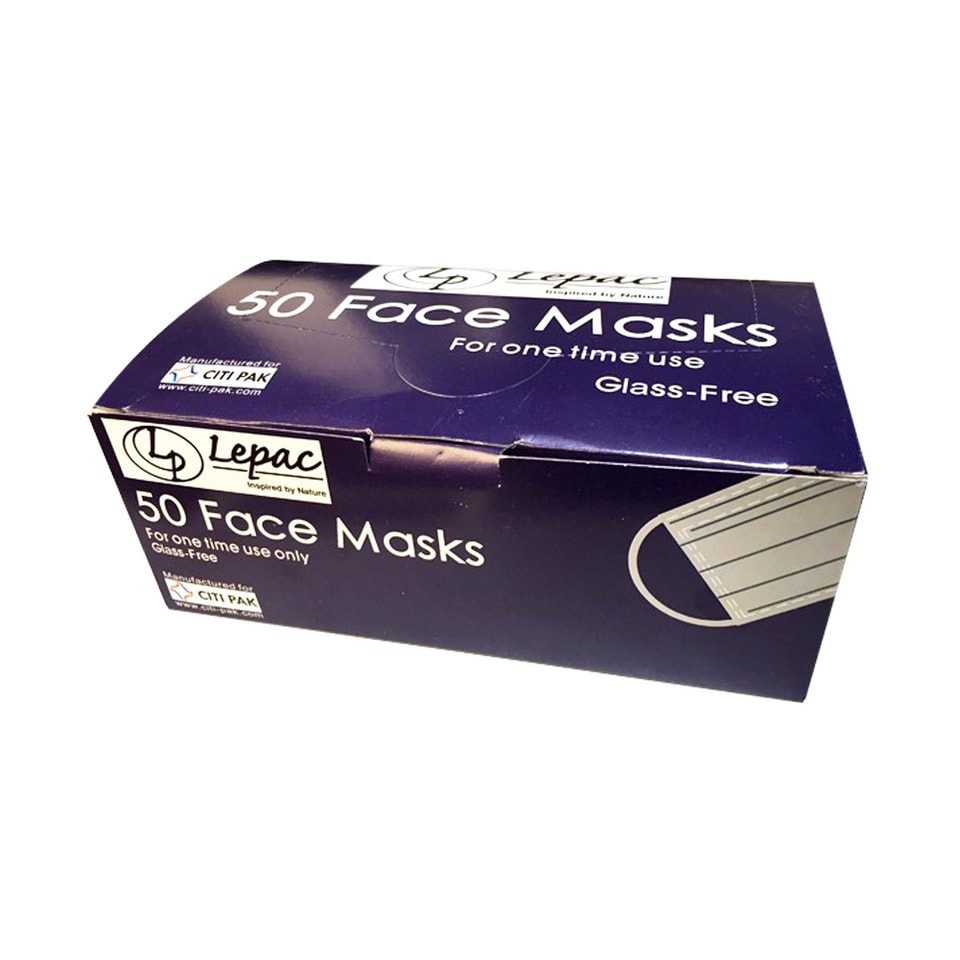 Custom Printing Logo Face Mask packing Gift Box