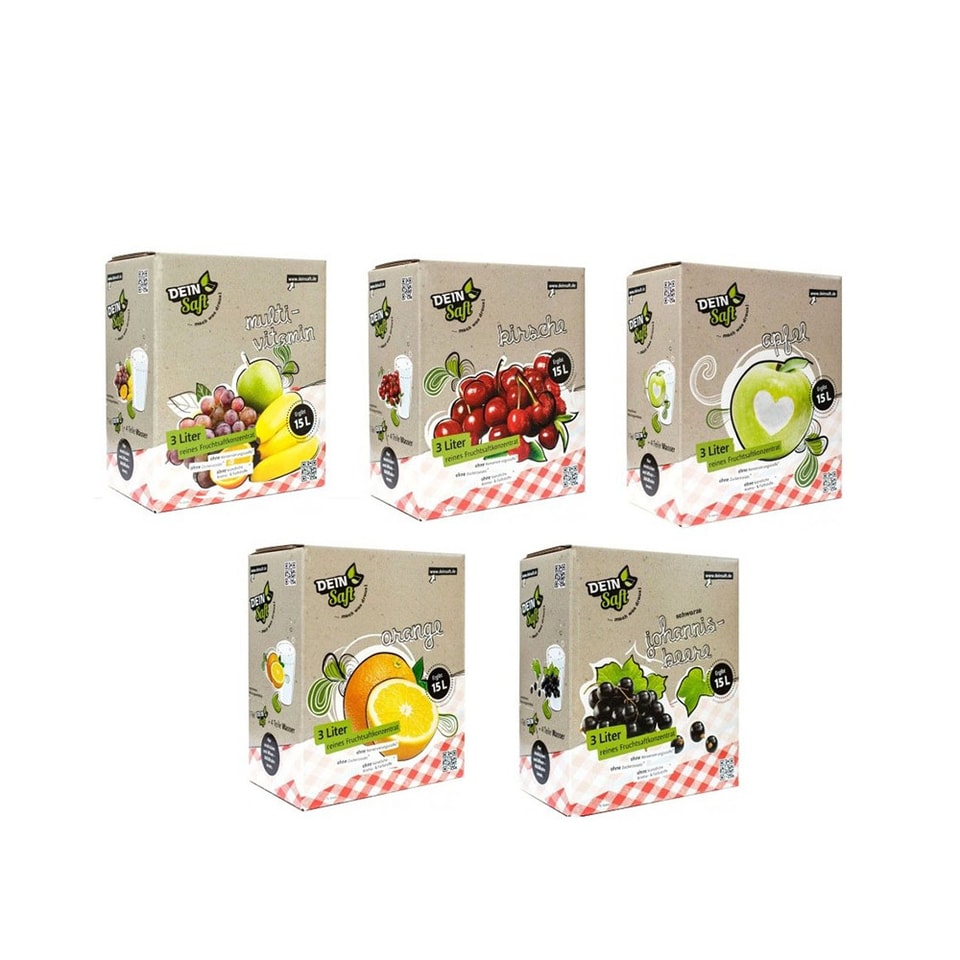 Grape Corrugated Carton Packing Box