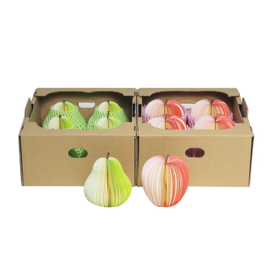 Pear Carton Packaging Box Fresh Fruit Packing Boxes