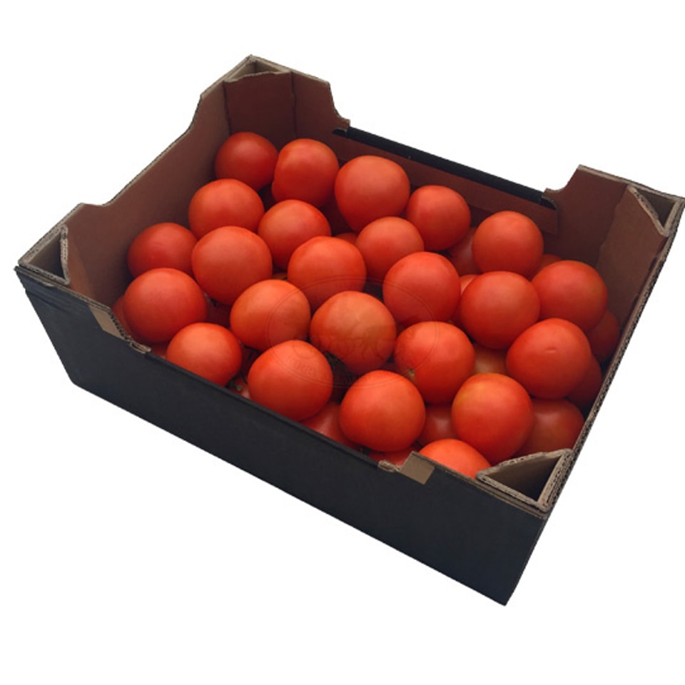 Custom made black tomato box