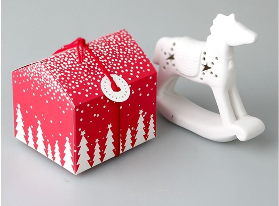 Fancy design Christmas gift box