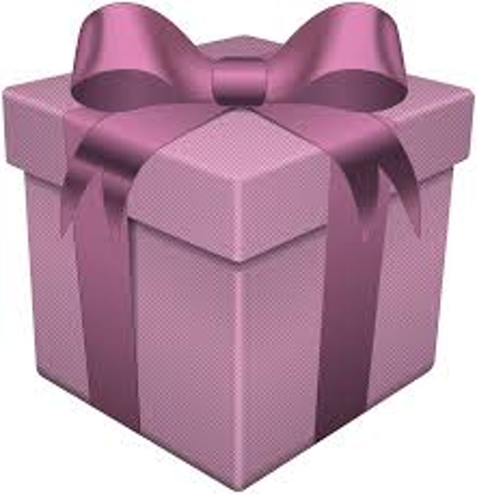Paper Wedding Gift Box